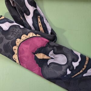 Hand Painted 100% Silk Tie